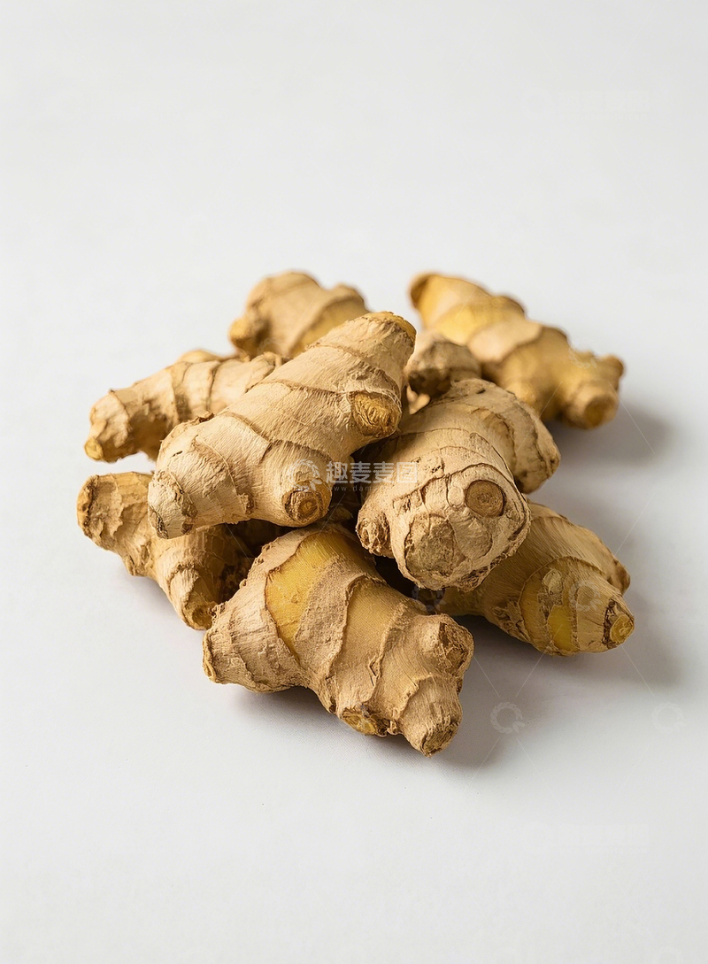 高清大图下载【趣麦麦图】生姜