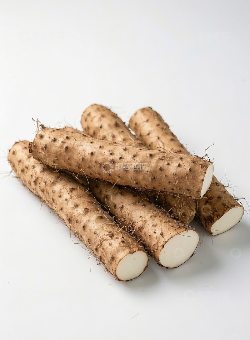 高清大图下载【趣麦麦图】山药