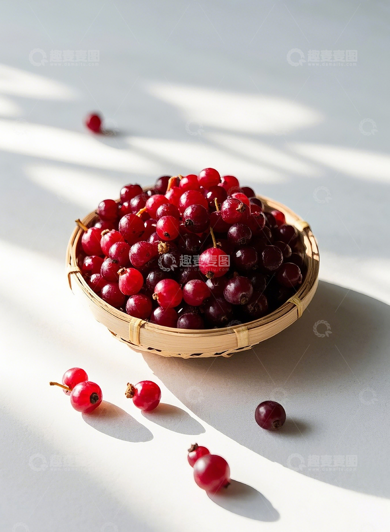 高清大图下载【趣麦麦图】五味子