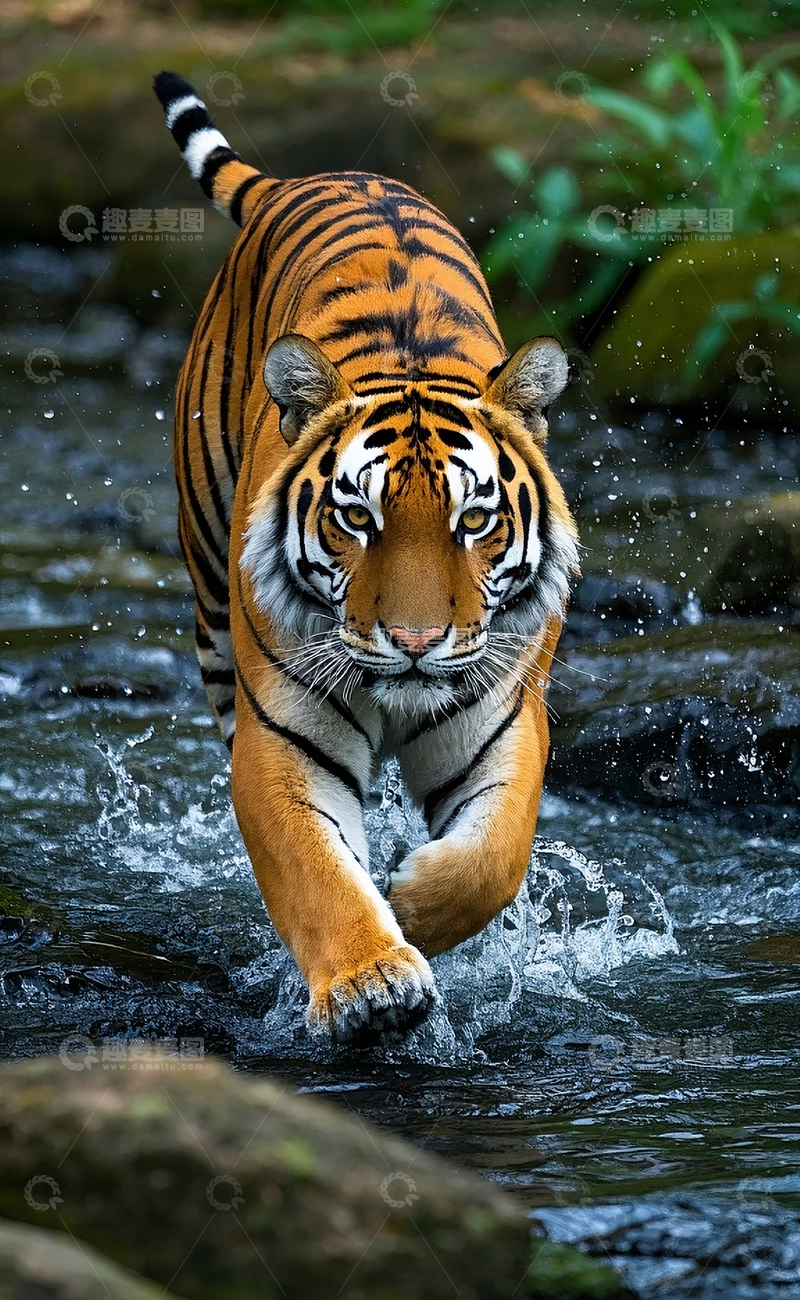 高清大图下载【趣麦麦图】老虎2