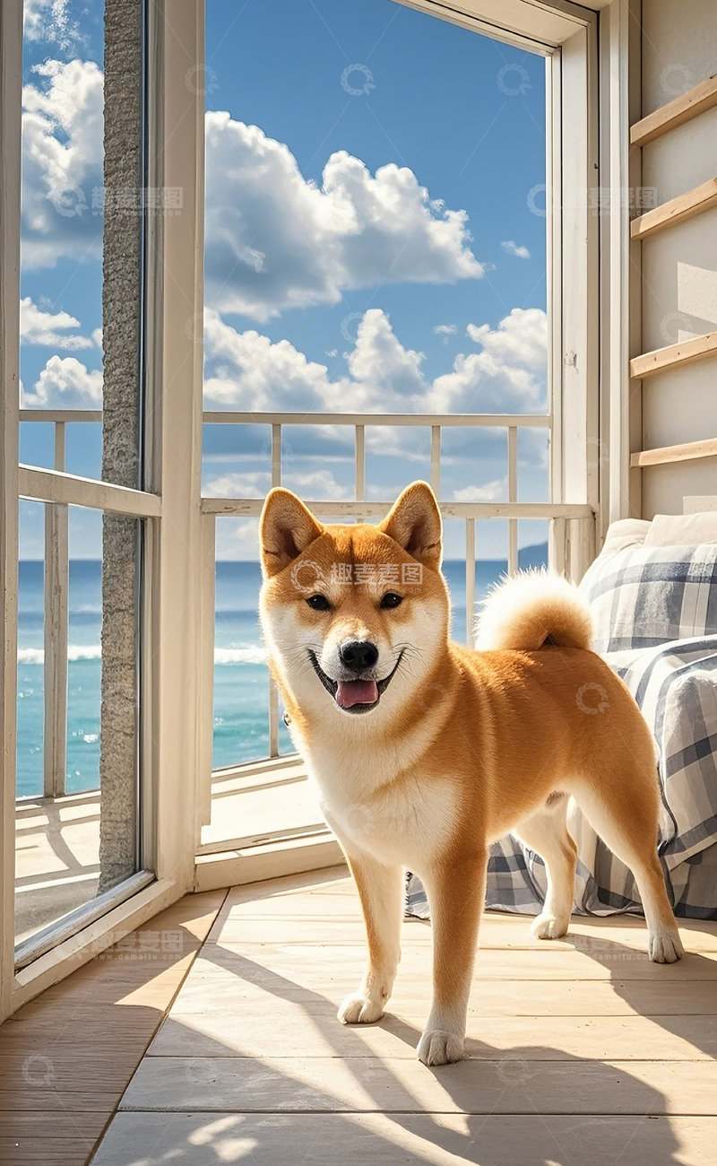 高清大图下载【趣麦麦图】狗1