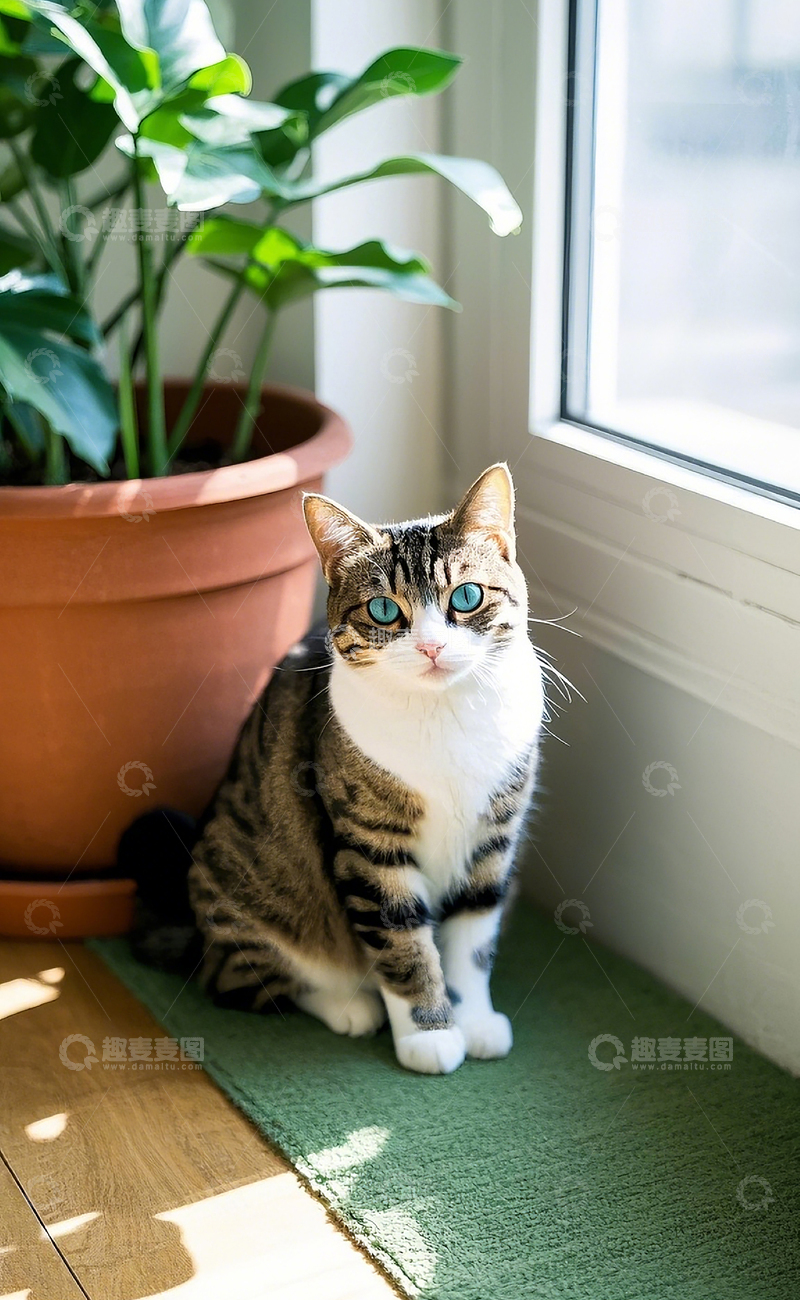 高清大图下载【趣麦麦图】猫