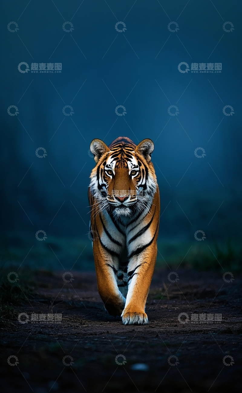 高清大图下载【趣麦麦图】老虎