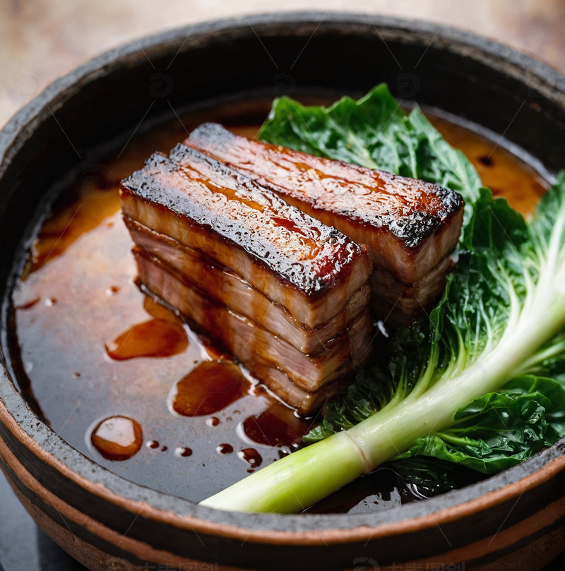 高清大图下载【趣麦麦图】家常菜红烧肉3