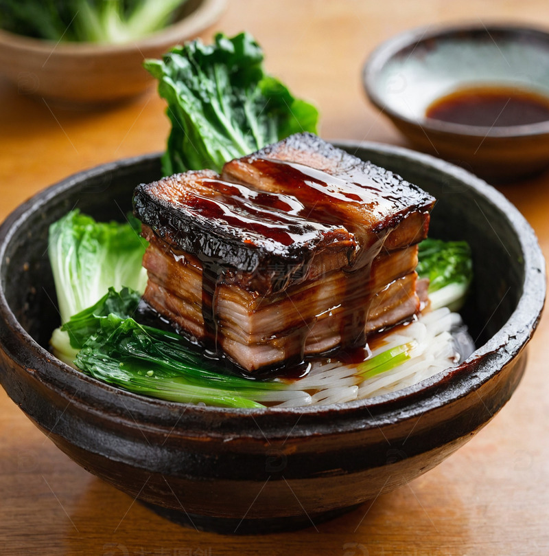 高清大图下载【趣麦麦图】家常菜红烧肉9