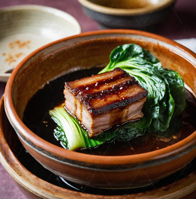 高清大图下载【趣麦麦图】家常菜红烧肉17