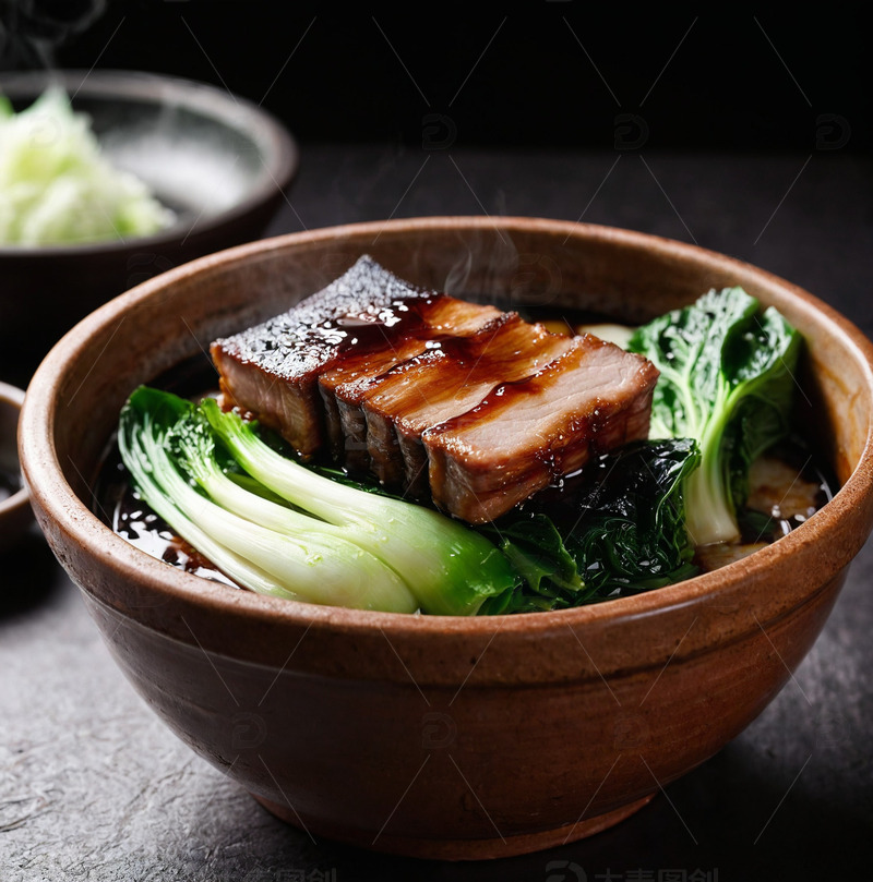 高清大图下载【趣麦麦图】家常菜红烧肉2