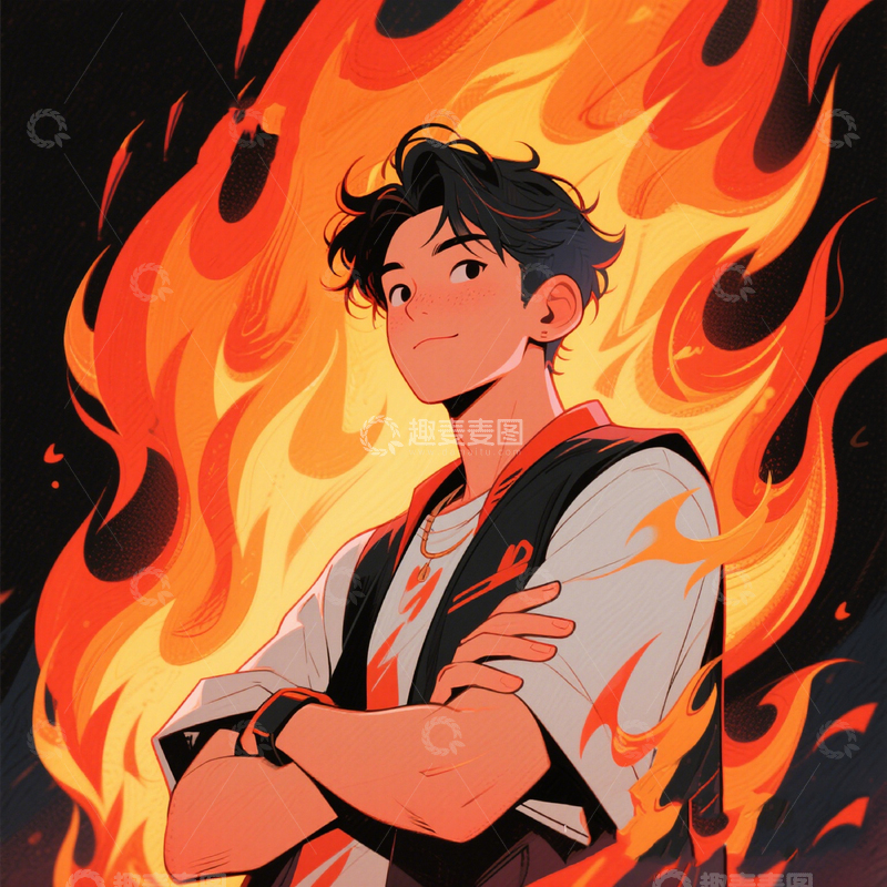 高清大图下载【趣麦麦图】不被定义的B面人生