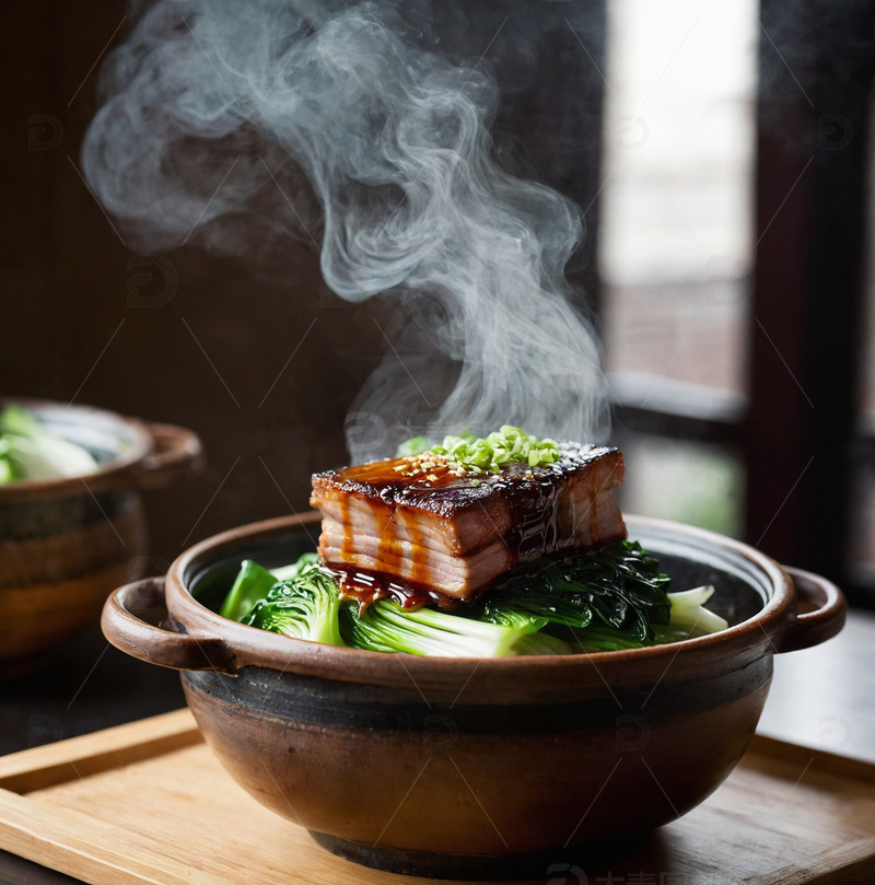 高清大图下载【趣麦麦图】家常菜红烧肉13