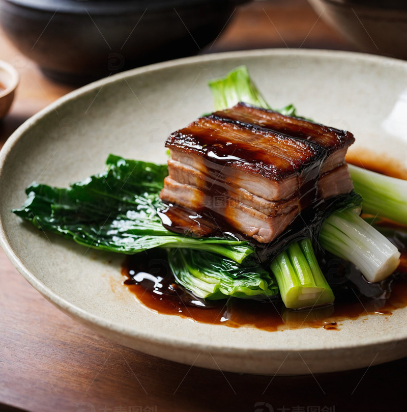 高清大图下载【趣麦麦图】家常菜红烧肉1