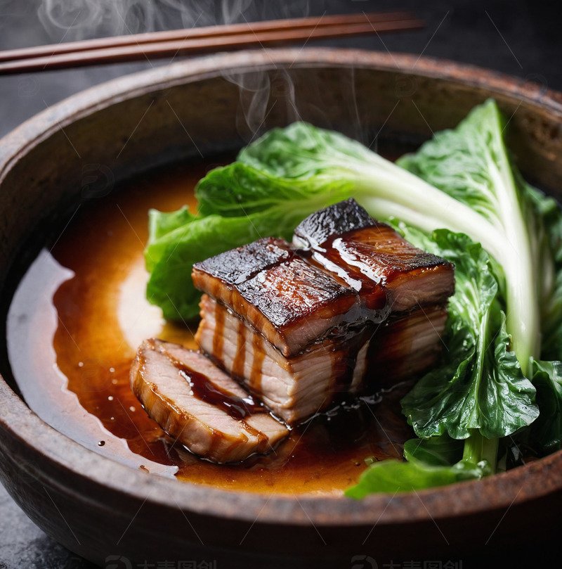 高清大图下载【趣麦麦图】家常菜红烧肉14