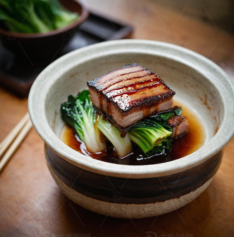 高清大图下载【趣麦麦图】家常菜红烧肉5