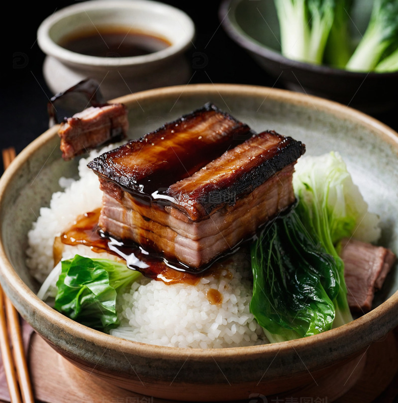 高清大图下载【趣麦麦图】家常菜红烧肉6