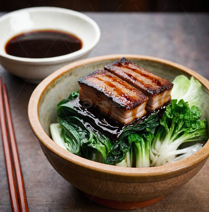 高清大图下载【趣麦麦图】家常菜红烧肉16