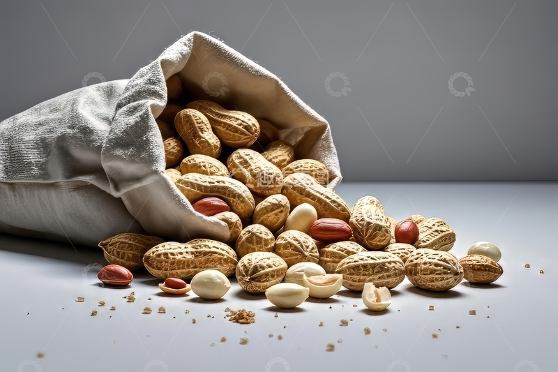 高清大图下载【趣麦麦图】美食小吃花生米高清特写5