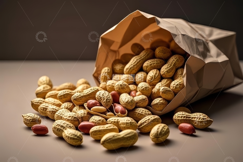 高清大图下载【趣麦麦图】美食小吃花生米高清特写12