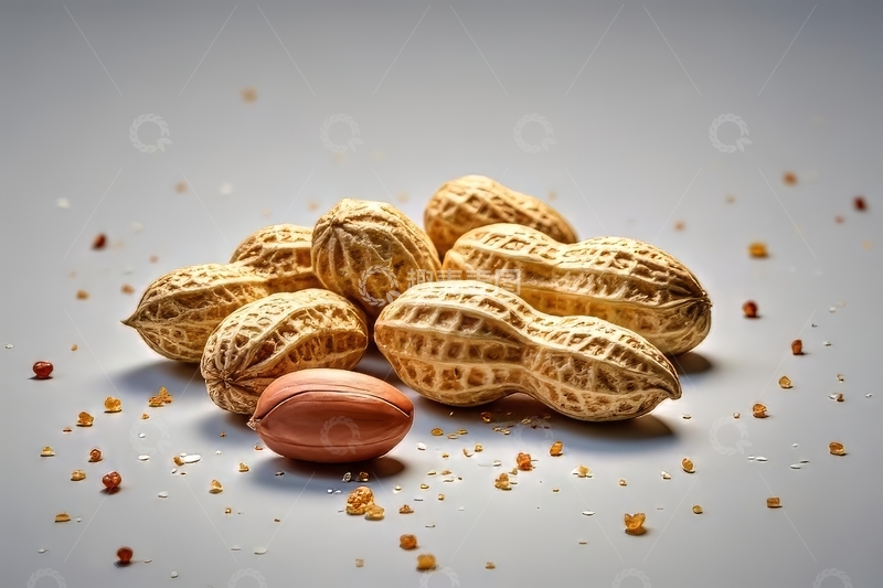 高清大图下载【趣麦麦图】美食小吃花生米高清特写9