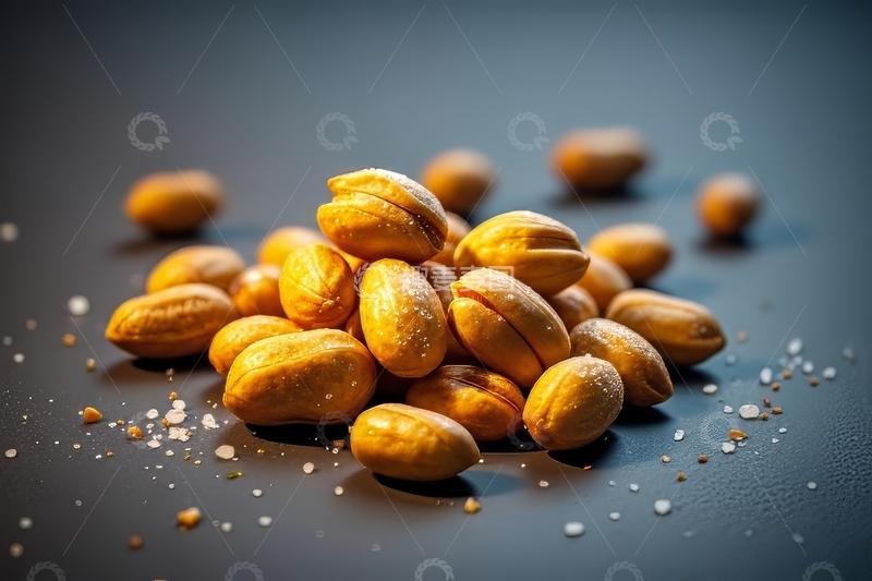 高清大图下载【趣麦麦图】美食小吃花生米高清特写7