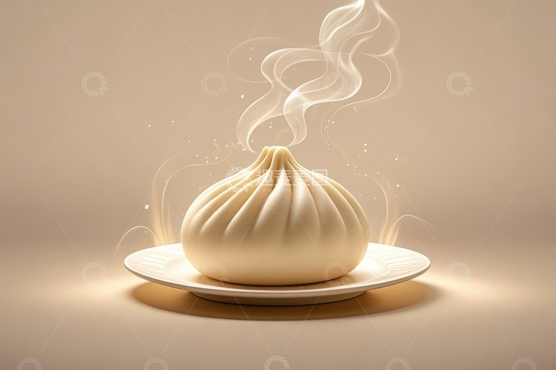 高清大图下载【趣麦麦图】美食主食包子高清特写4