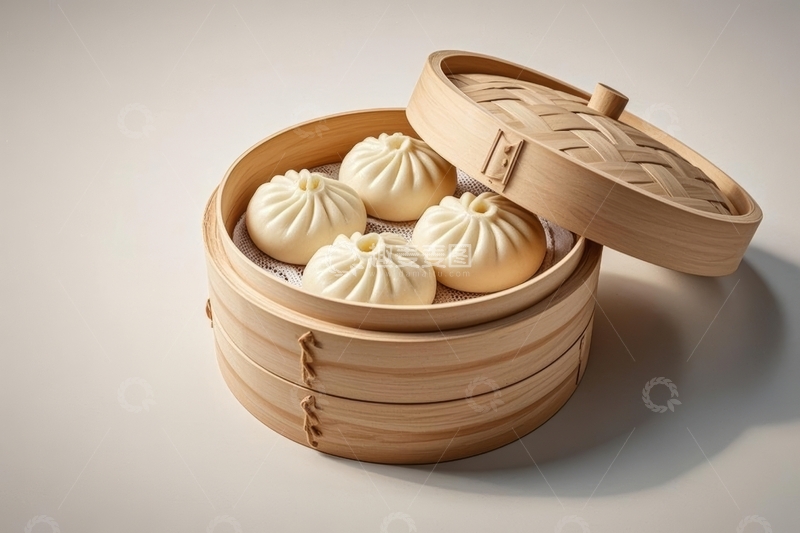 高清大图下载【趣麦麦图】美食主食包子高清特写8