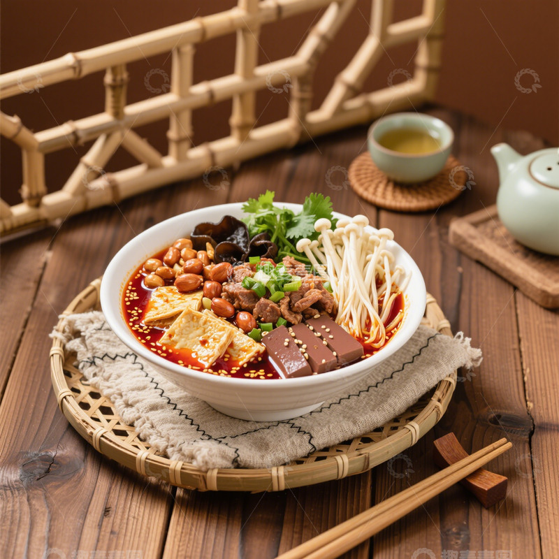 高清大图下载【趣麦麦图】重庆冒菜摄影图