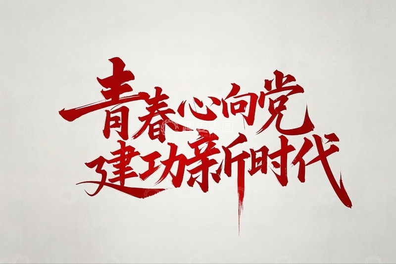 高清大图下载【趣麦麦图】五四青年节励志标语文案3