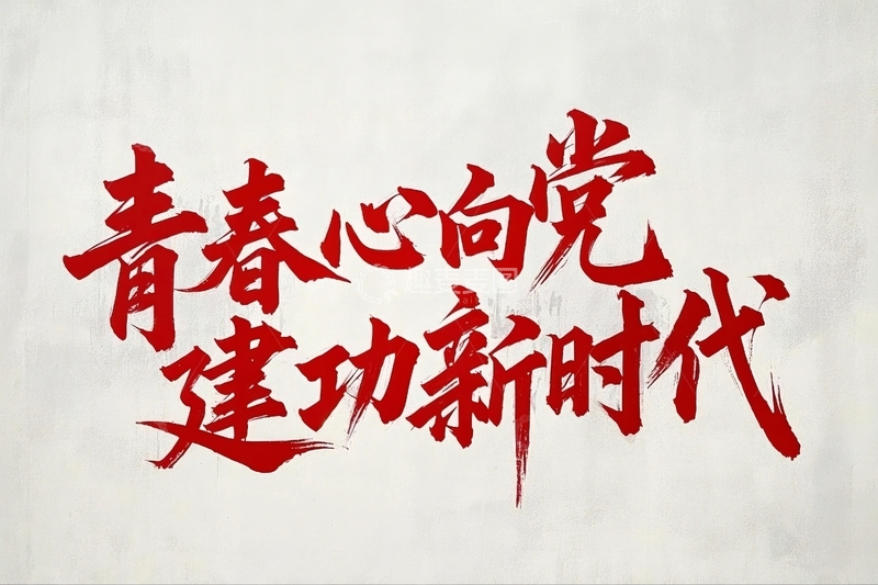 高清大图下载【趣麦麦图】五四青年节励志标语文案5