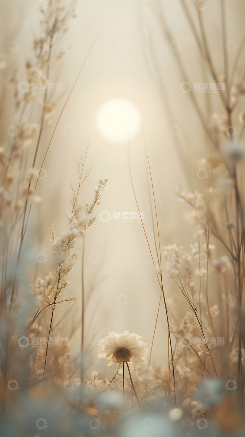 高清大图下载【趣麦麦图】抽象风格内心世界梦幻丝网编织神秘意境