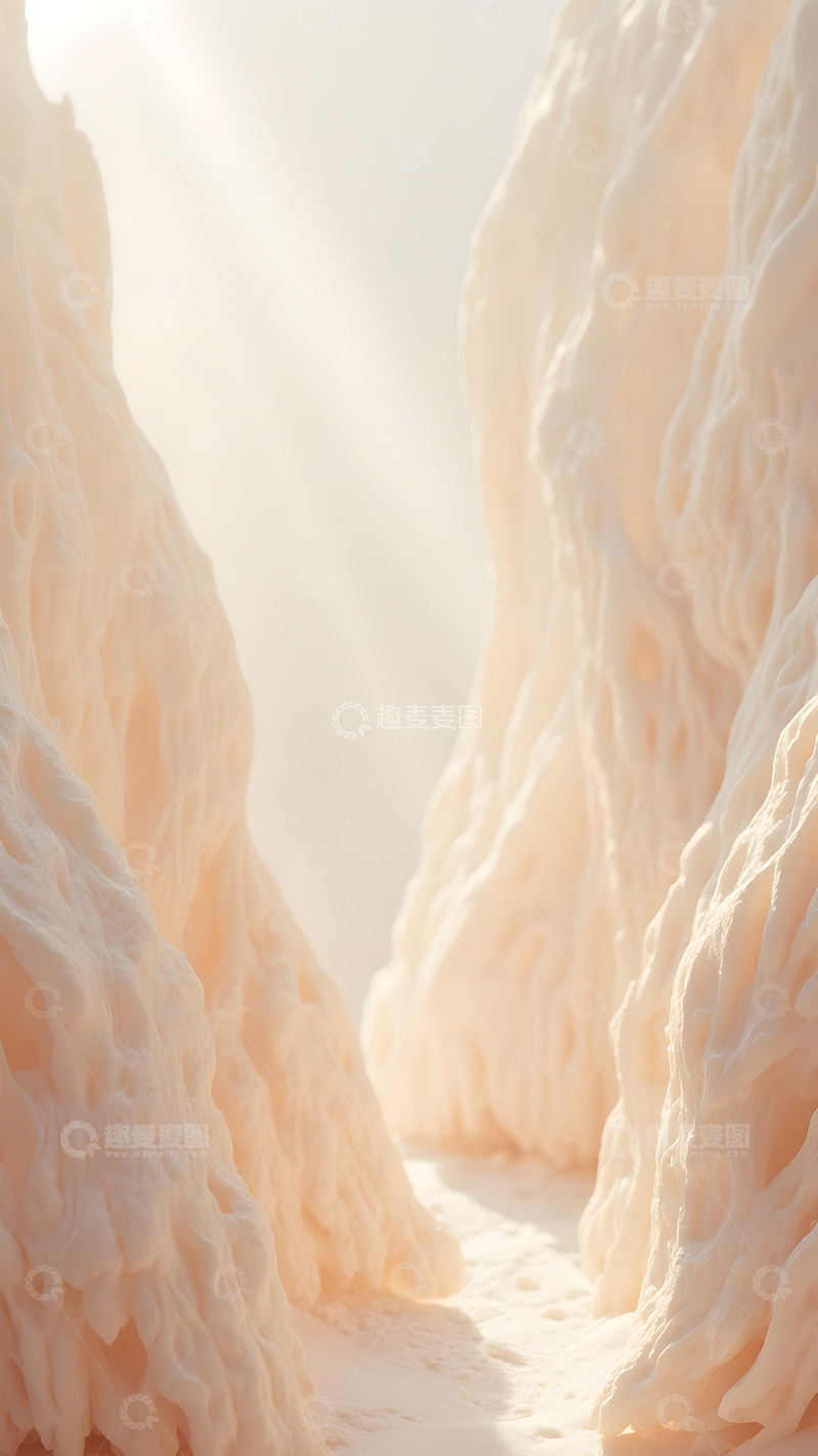 高清大图下载【趣麦麦图】抽象风格内心世界梦幻丝网编织神秘意境8