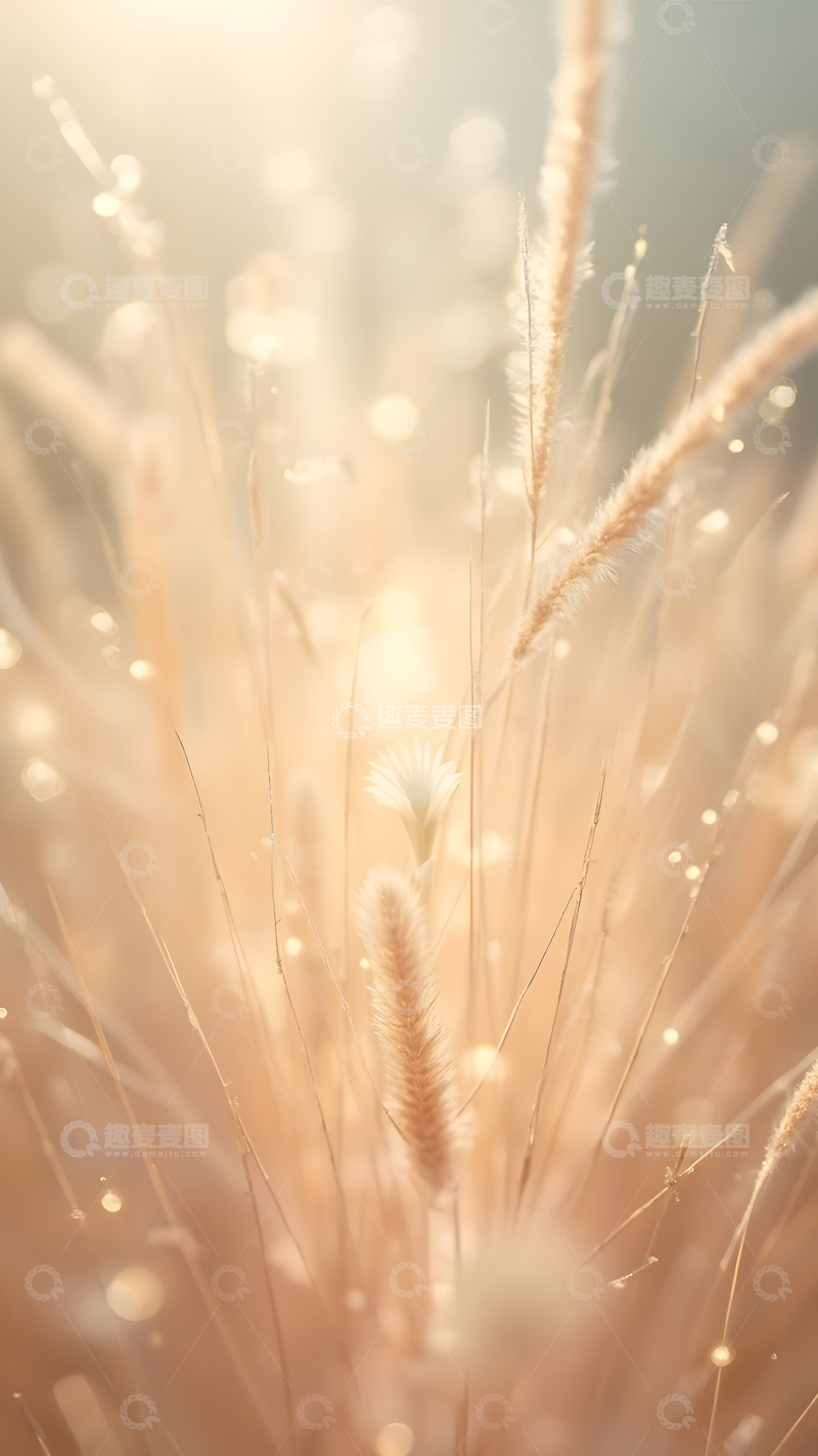 高清大图下载【趣麦麦图】抽象风格内心世界梦幻丝网编织神秘意境1