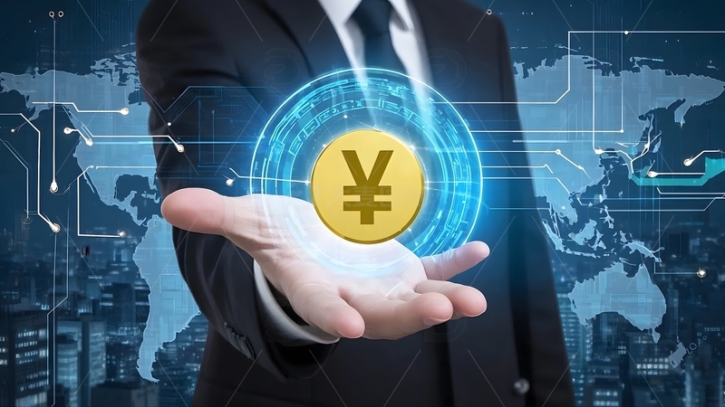 高清大图下载【趣麦麦图】特写手掌掌握圆形交互界面3