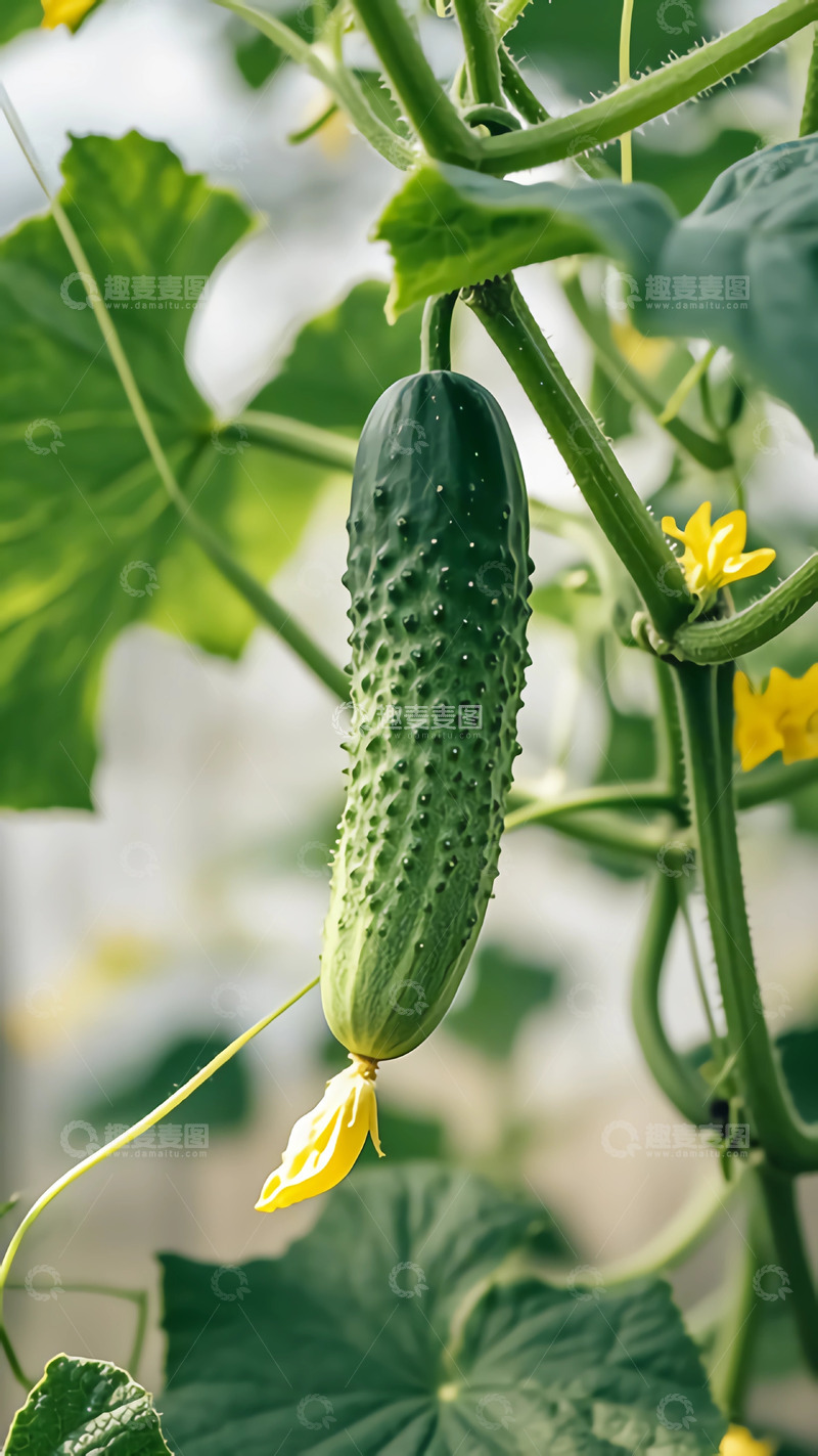 高清大图下载【趣麦麦图】新鲜的蔬菜黄瓜2
