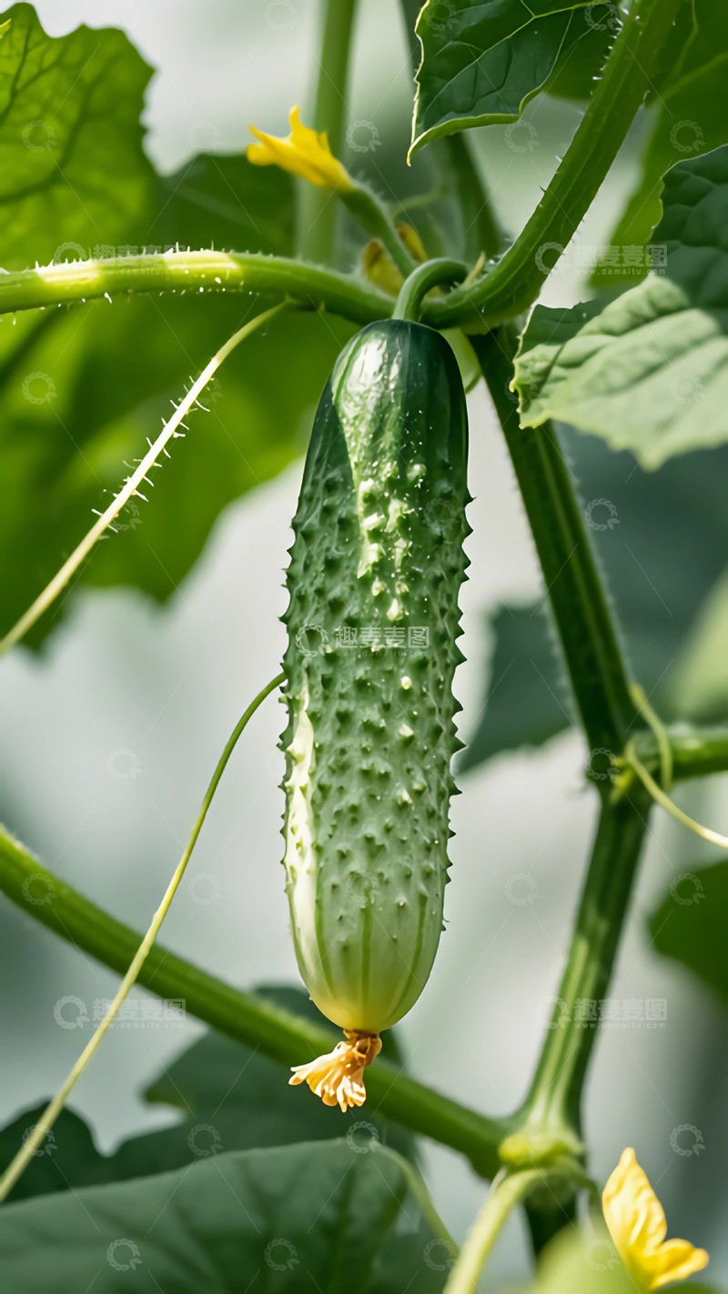 高清大图下载【趣麦麦图】新鲜的蔬菜黄瓜