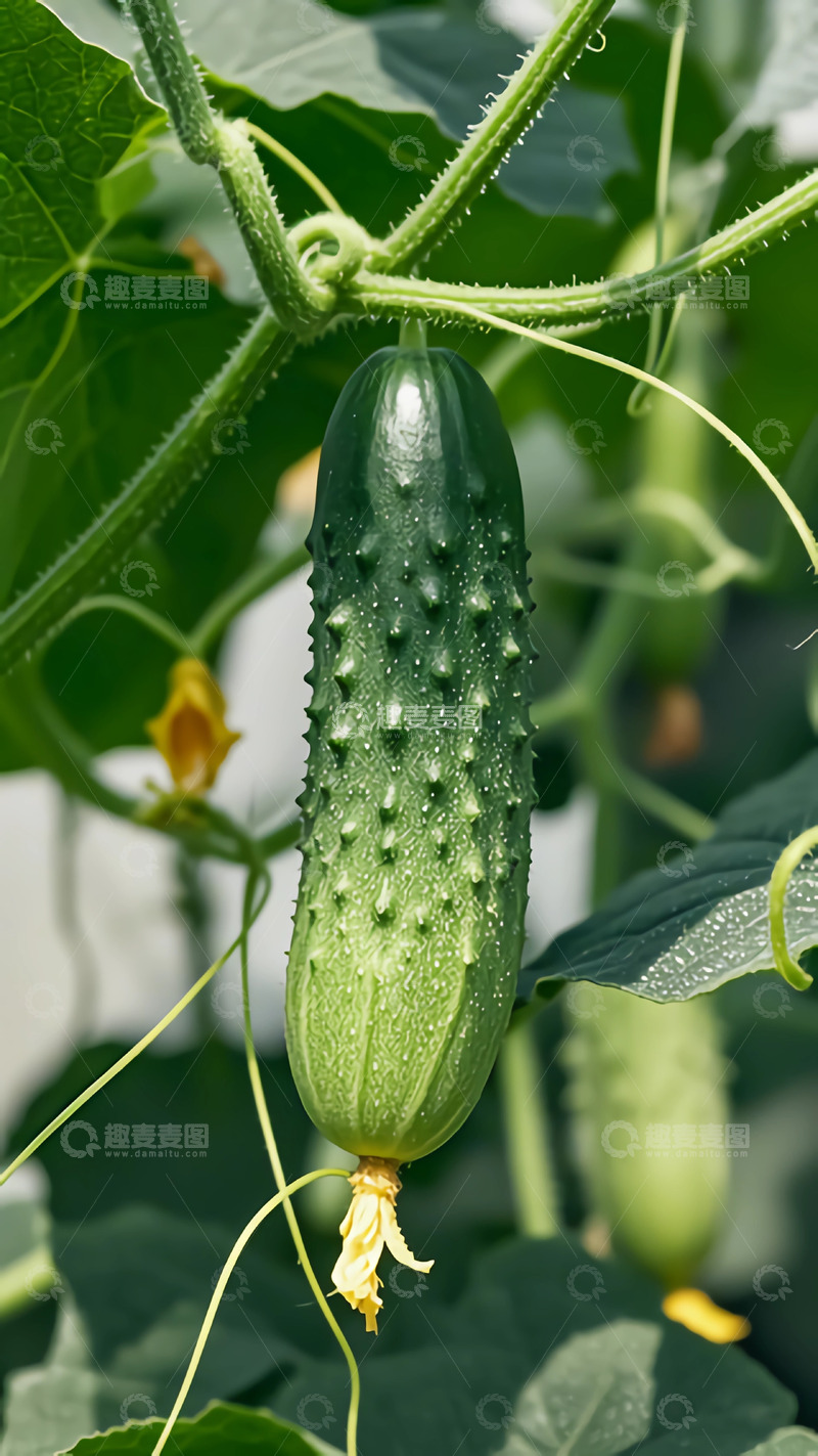 高清大图下载【趣麦麦图】新鲜的蔬菜黄瓜5