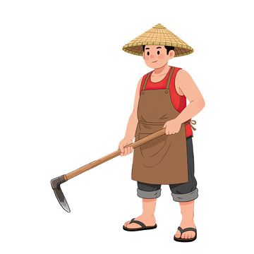 传统农耕文化的象征