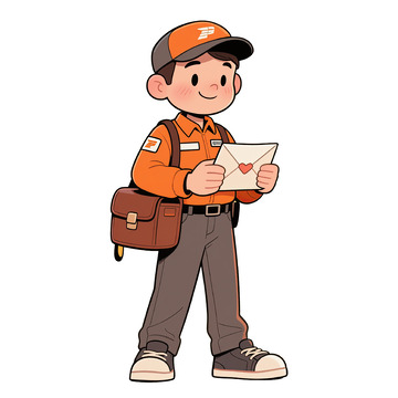 快递员的日常：传递温暖与信任