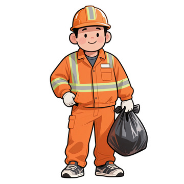 城市清洁工的日常与责任