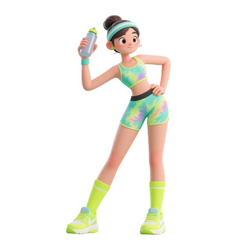 活力满满，轻松健身——高效燃脂运动指南