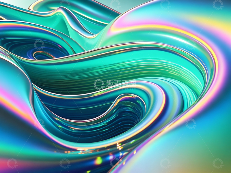 高清大图下载【趣麦麦图】炫丽壁纸背景壁纸设计素材37