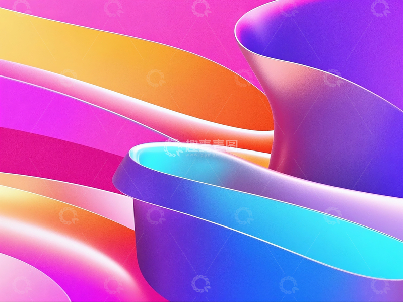 高清大图下载【趣麦麦图】炫丽壁纸背景壁纸设计素材31