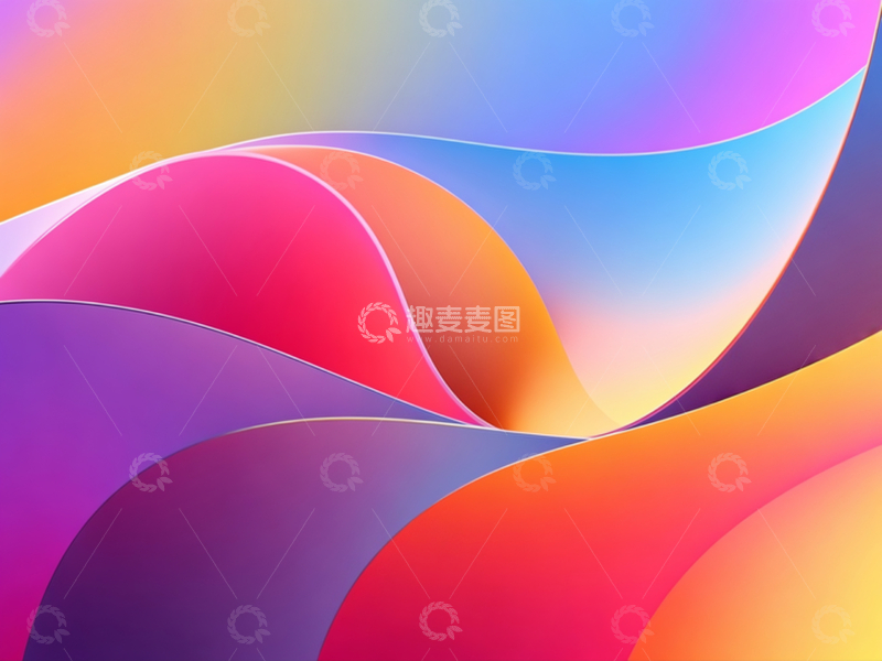 高清大图下载【趣麦麦图】炫丽壁纸背景壁纸设计素材39