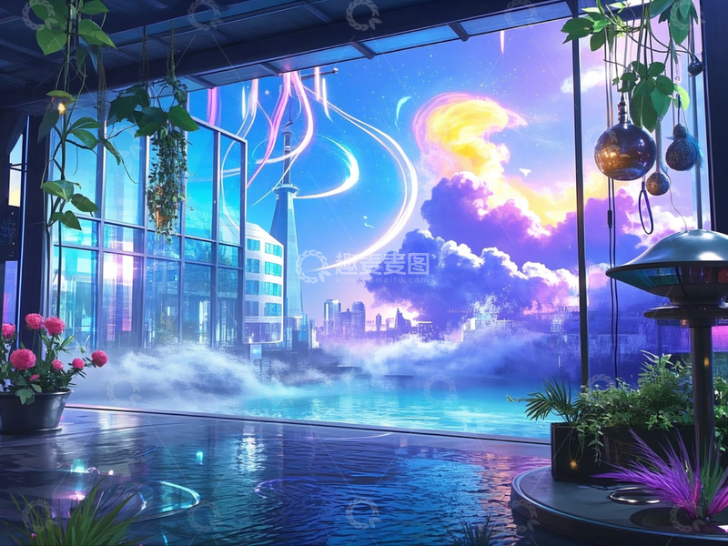 高清大图下载【趣麦麦图】炫丽壁纸背景壁纸设计素材25