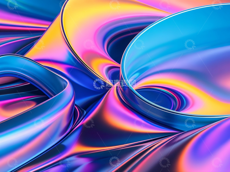 高清大图下载【趣麦麦图】炫丽壁纸背景壁纸设计素材38