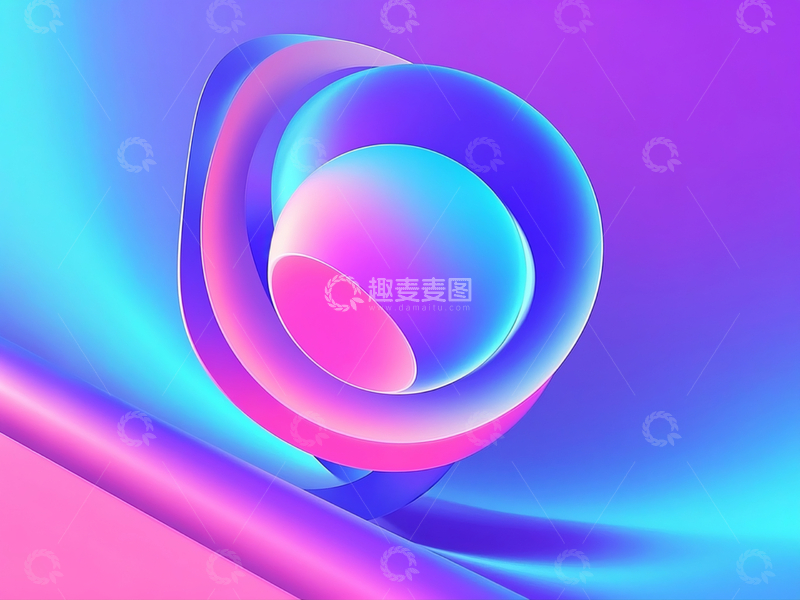 高清大图下载【趣麦麦图】炫丽壁纸背景壁纸设计素材24