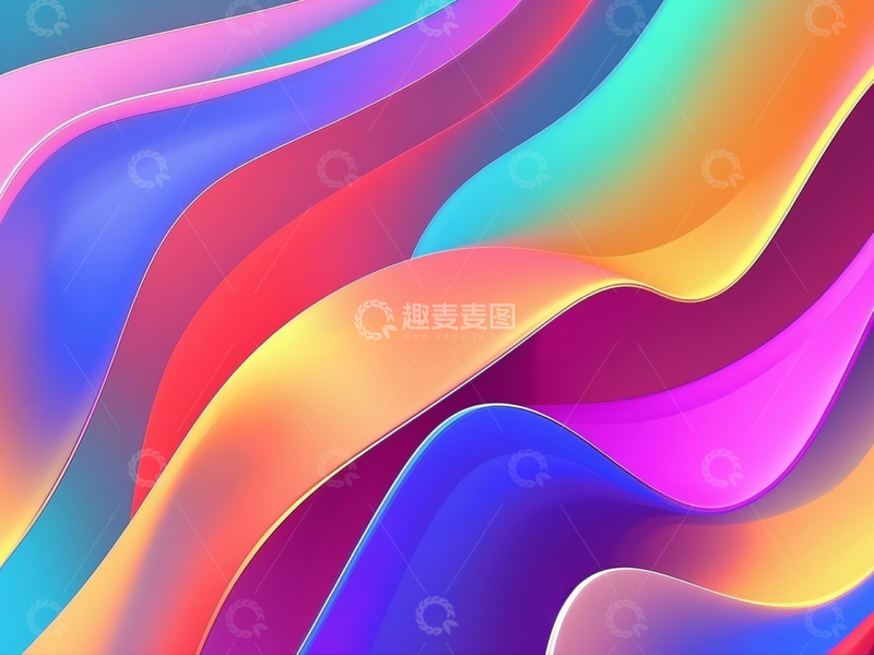 高清大图下载【趣麦麦图】炫丽壁纸背景壁纸设计素材23