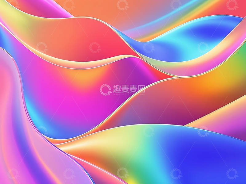 高清大图下载【趣麦麦图】炫丽壁纸背景壁纸设计素材27