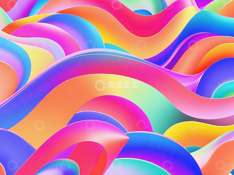 高清大图下载【趣麦麦图】炫丽壁纸背景壁纸设计素材29