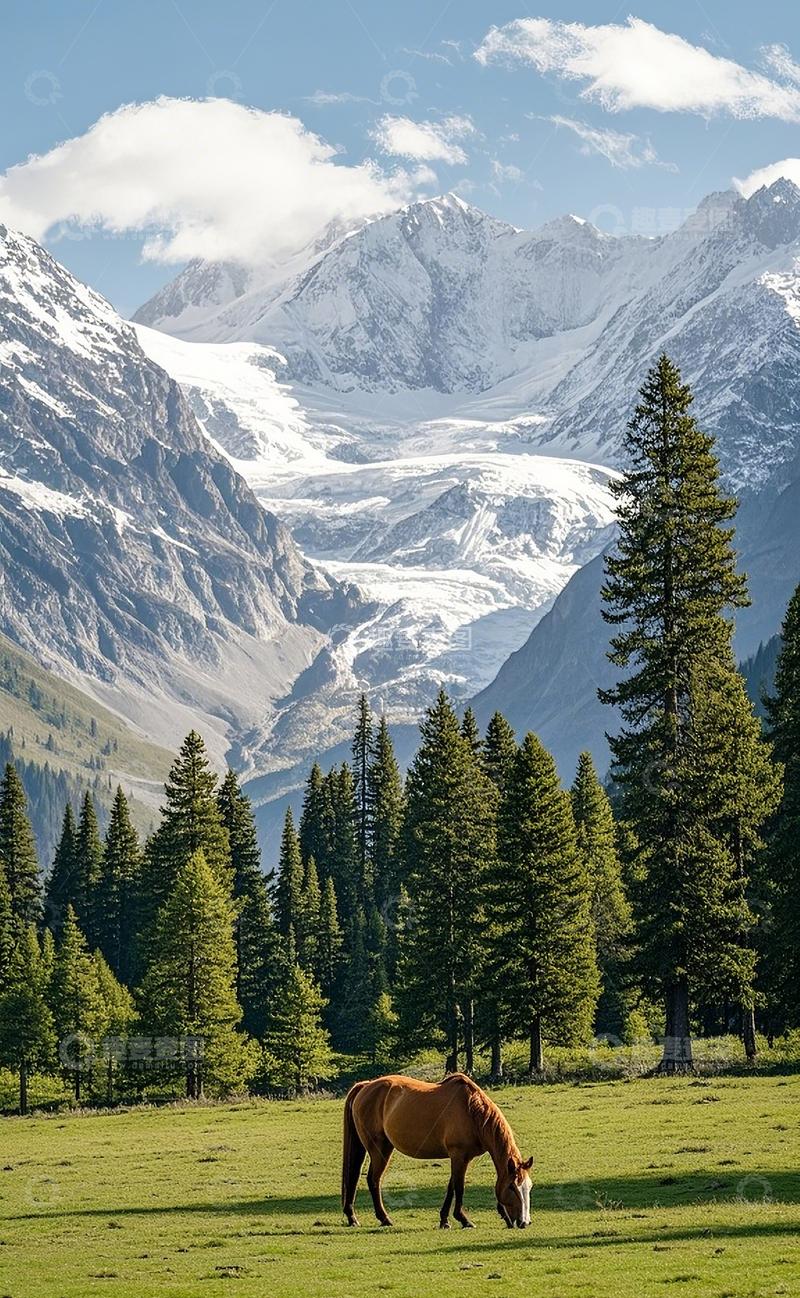 高清大图下载【趣麦麦图】马