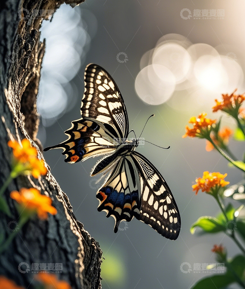 高清大图下载【趣麦麦图】蝴蝶2
