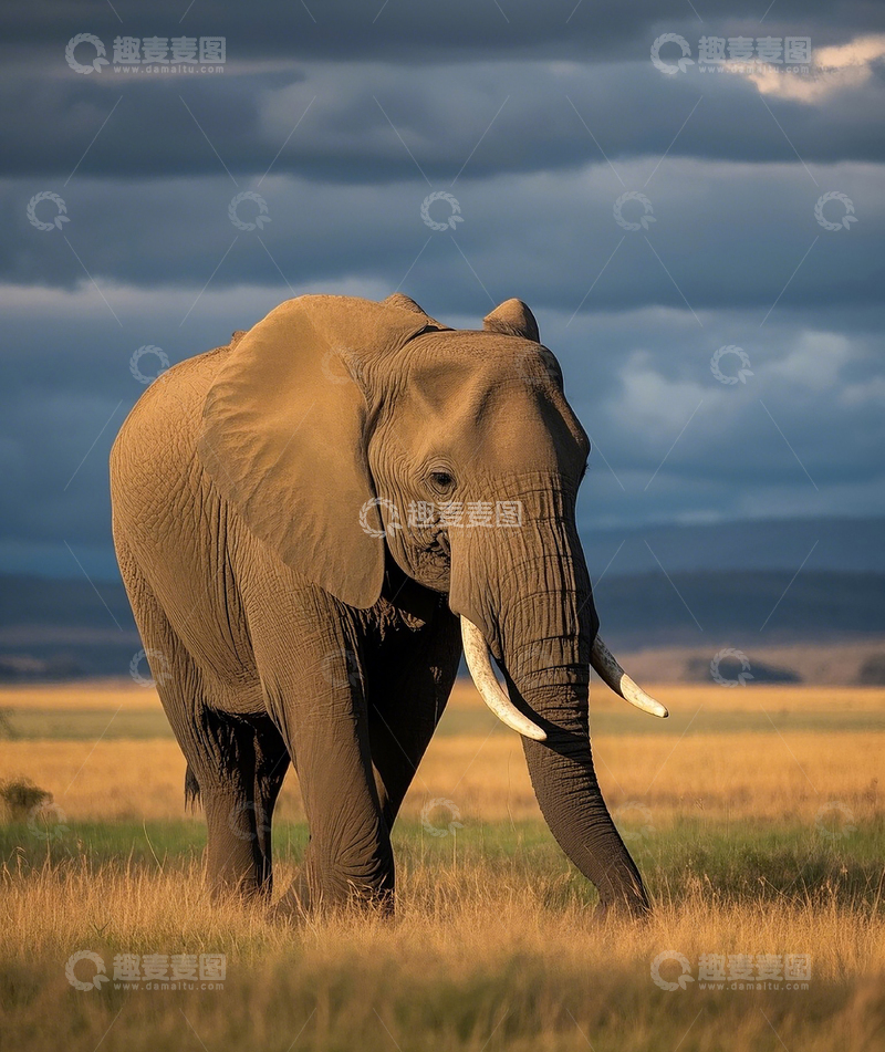 高清大图下载【趣麦麦图】大象